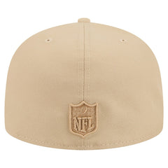 Buffalo Bills New Era Color Pack A-Frame 59FIFTY Fitted Hat Light Beige
