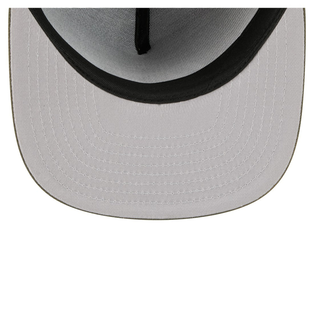 New York Jets New Era Color Pack A-Frame 59FIFTY Fitted Hat Olive