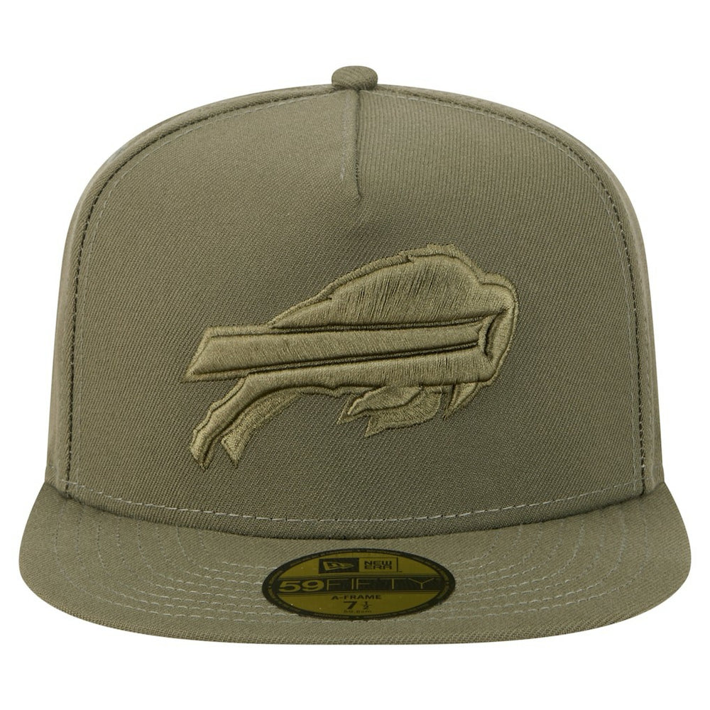 Buffalo Bills New Era Color Pack A-Frame 59FIFTY Fitted Hat Olive