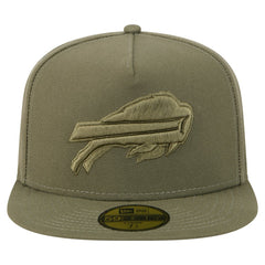 Buffalo Bills New Era Color Pack A-Frame 59FIFTY Fitted Hat Olive