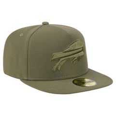 Buffalo Bills New Era Color Pack A-Frame 59FIFTY Fitted Hat Olive
