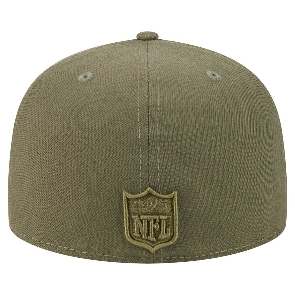 Buffalo Bills New Era Color Pack A-Frame 59FIFTY Fitted Hat Olive