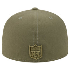 Buffalo Bills New Era Color Pack A-Frame 59FIFTY Fitted Hat Olive