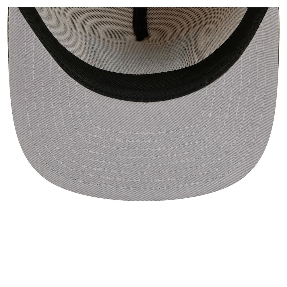 Washington Commanders New Era Color Pack A-Frame 59FIFTY Fitted Hat Beige/Olive