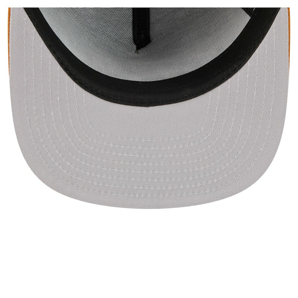 Baltimore Ravens New Era Color Pack A-Frame 59FIFTY Fitted Hat Olive/Brown