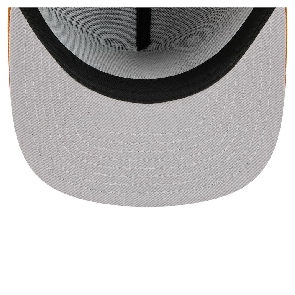Cincinnati Bengals New Era Color Pack A-Frame 59FIFTY Fitted Hat Olive/Brown