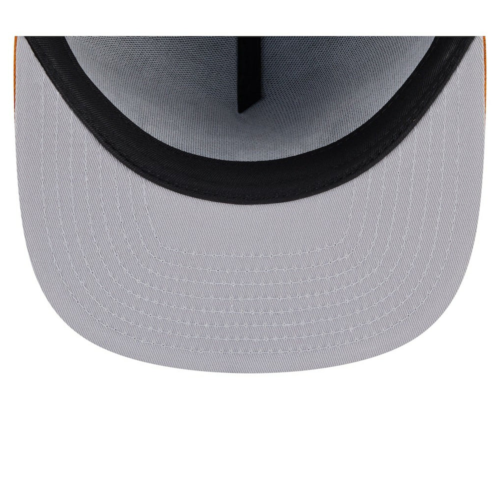 Detroit Lions New Era Color Pack A-Frame 59FIFTY Fitted Hat Olive/Brown