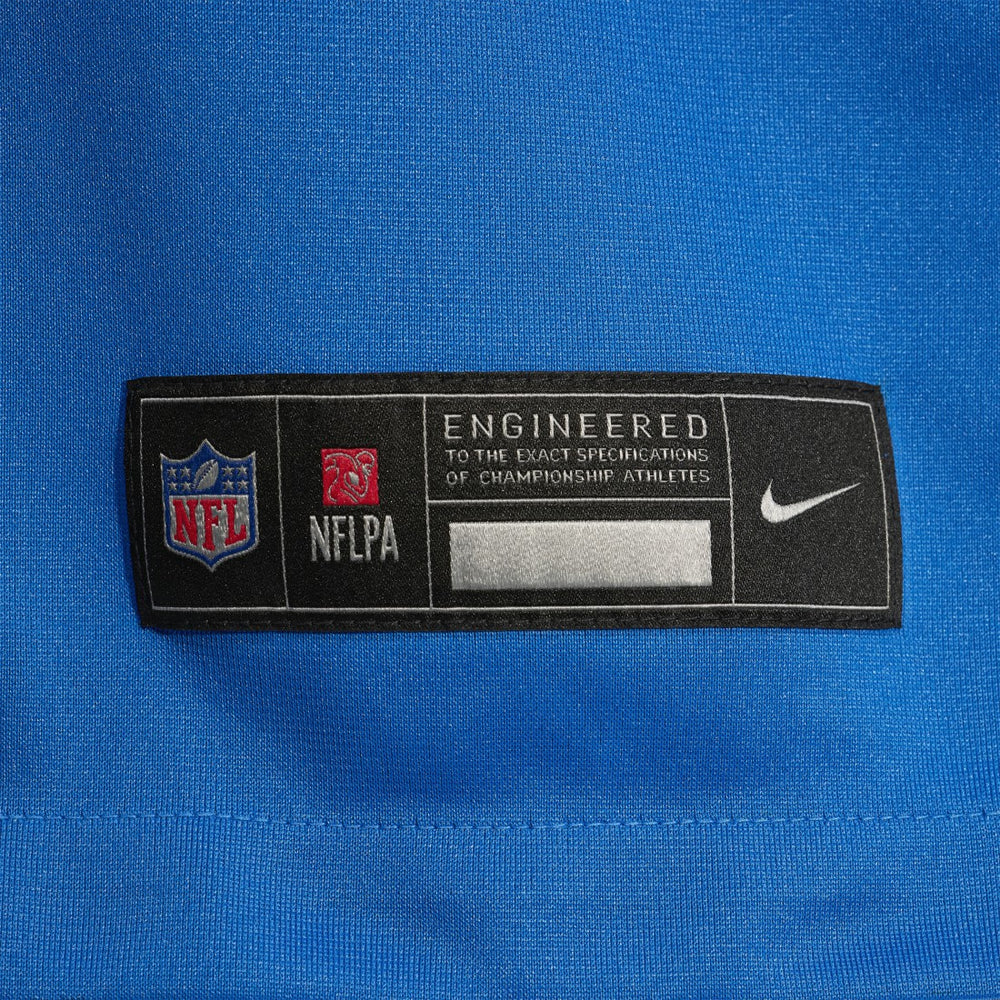 Nike Bobby Layne Detroit Lions Retired Player Game Jersey Blue