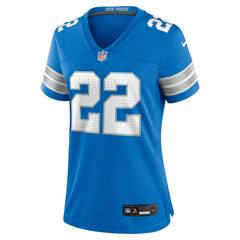 Nike Bobby Layne Detroit Lions Women's Retired Player Game Jersey Blue