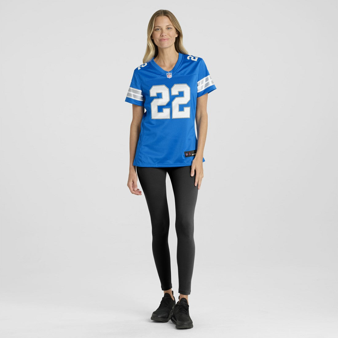 Nike Bobby Layne Detroit Lions Women's Retired Player Game Jersey Blue