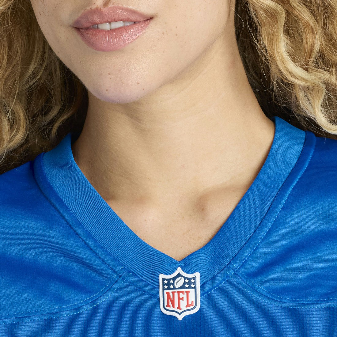 Nike Bobby Layne Detroit Lions Women's Retired Player Game Jersey Blue