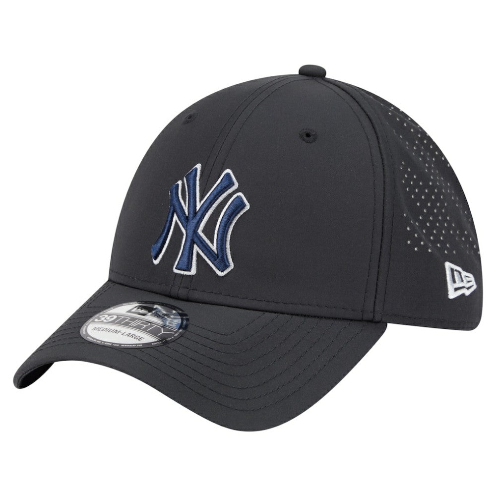 New York Yankees New Era Night 39THIRTY Flex Hat - Black - New Era Sale