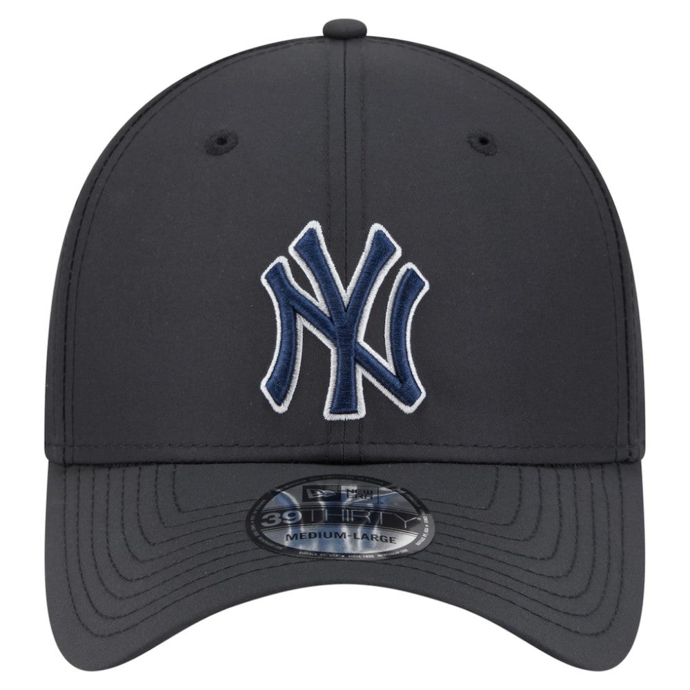 New York Yankees New Era Night 39THIRTY Flex Hat - Black - New Era Sale