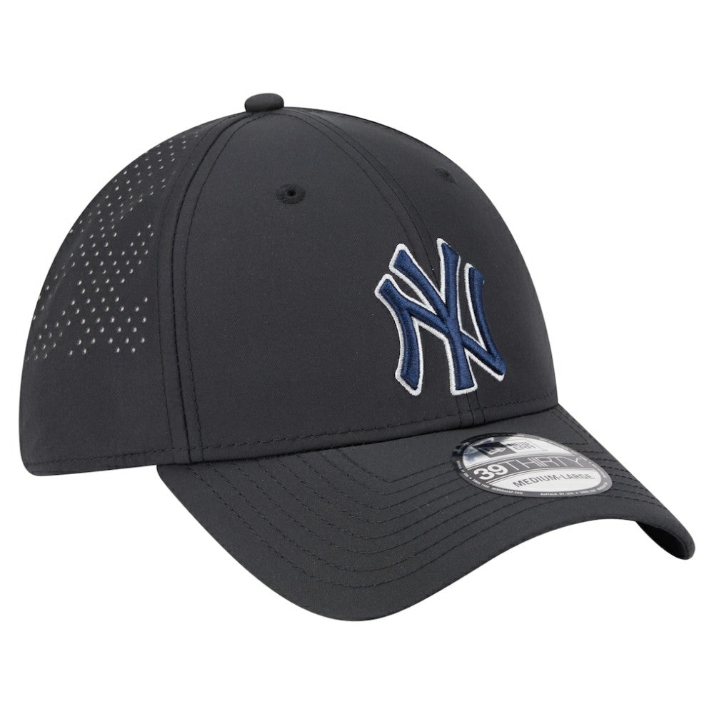 New York Yankees New Era Night 39THIRTY Flex Hat - Black - New Era Sale