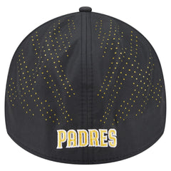 San Diego Padres New Era Night 39THIRTY Flex Hat - Black - New Era Online