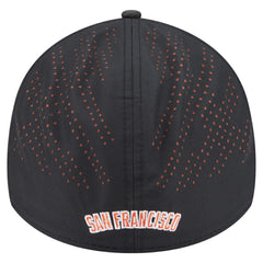 San Francisco Giants New Era Night 39THIRTY Flex Hat - Black - New Era Online