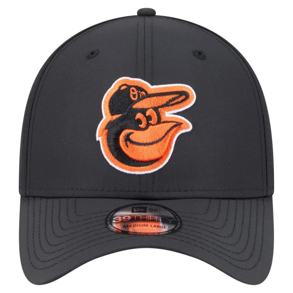 Baltimore Orioles New Era Night 39THIRTY Flex Hat - Black - New Era Discount