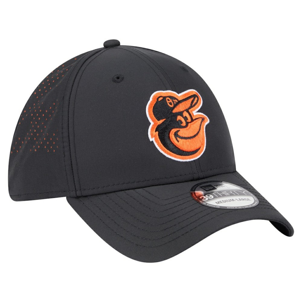 Baltimore Orioles New Era Night 39THIRTY Flex Hat - Black - New Era Discount