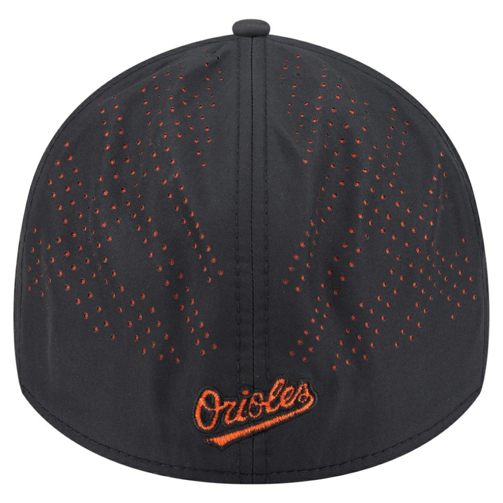 Baltimore Orioles New Era Night 39THIRTY Flex Hat - Black - New Era Discount