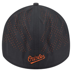 Baltimore Orioles New Era Night 39THIRTY Flex Hat - Black - New Era Discount