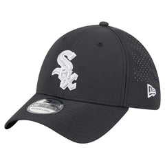 Chicago White Sox New Era Night 39THIRTY Flex Hat - Black - New Era Lifestyle