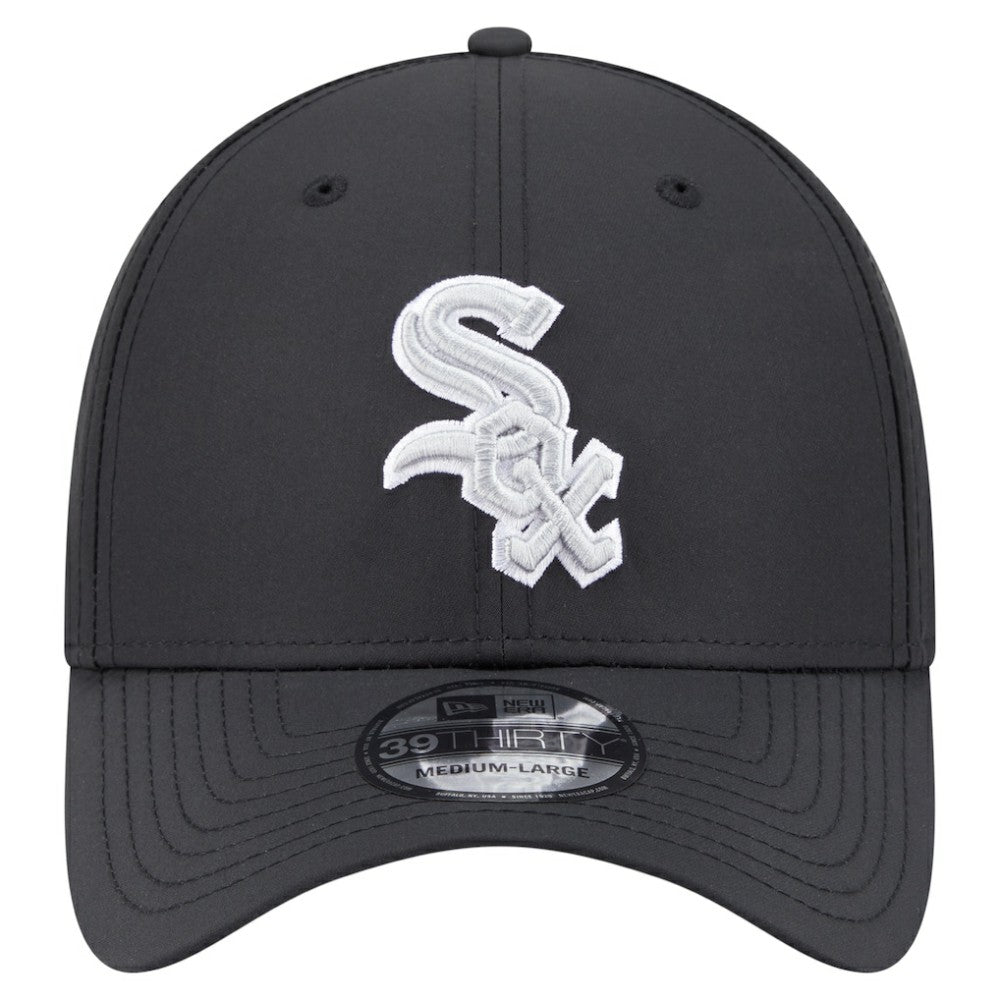 Chicago White Sox New Era Night 39THIRTY Flex Hat - Black - New Era Lifestyle
