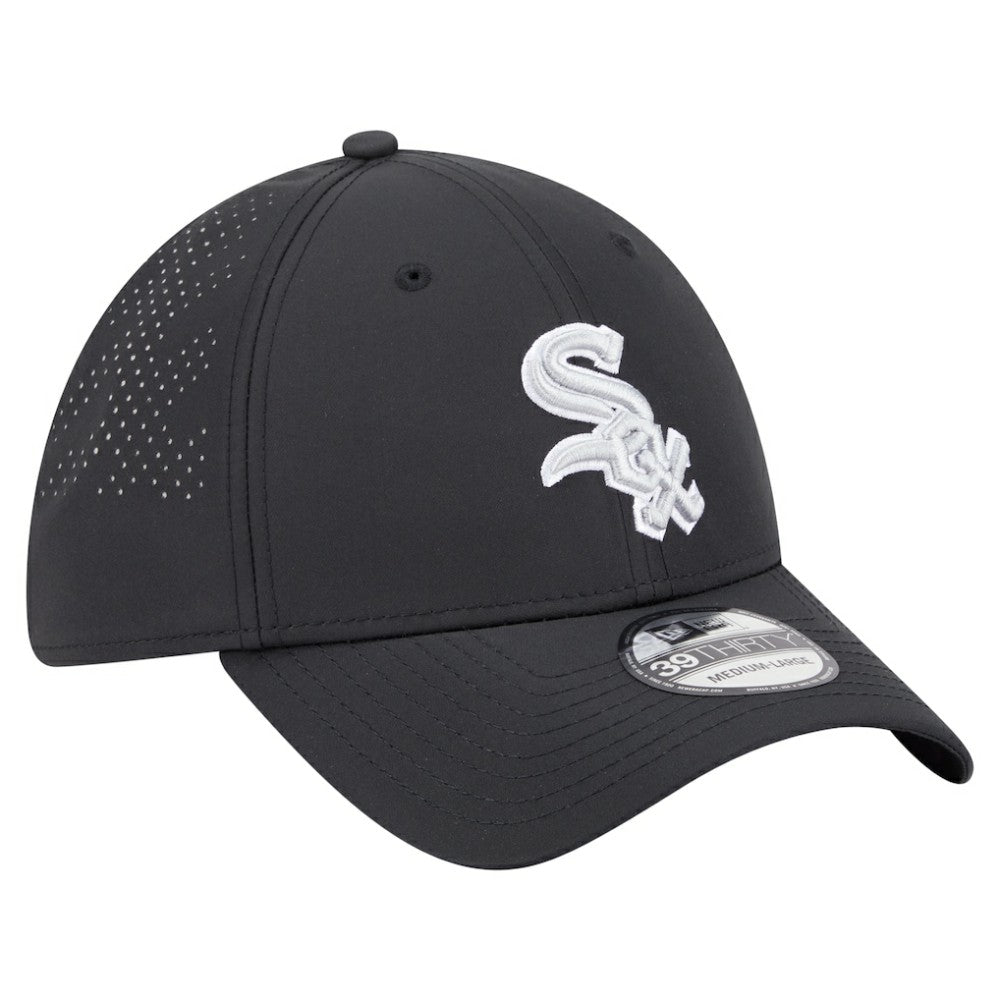 Chicago White Sox New Era Night 39THIRTY Flex Hat - Black - New Era Lifestyle