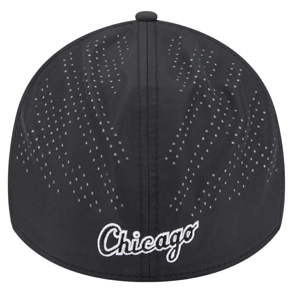 Chicago White Sox New Era Night 39THIRTY Flex Hat - Black - New Era Lifestyle