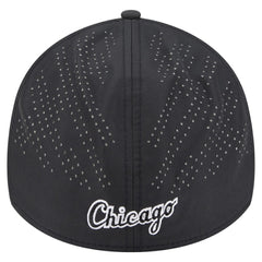 Chicago White Sox New Era Night 39THIRTY Flex Hat - Black - New Era Lifestyle