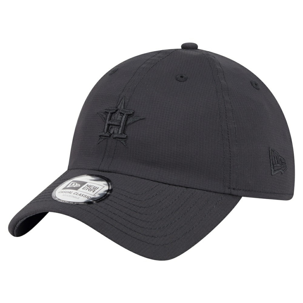 Houston Astros New Era Ripstop Casual Classic Adjustable Hat - Black - New Era Sale