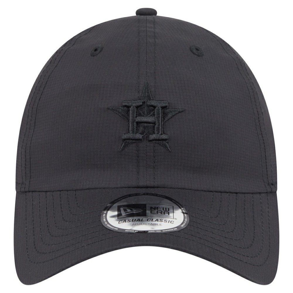 Houston Astros New Era Ripstop Casual Classic Adjustable Hat - Black - New Era Sale