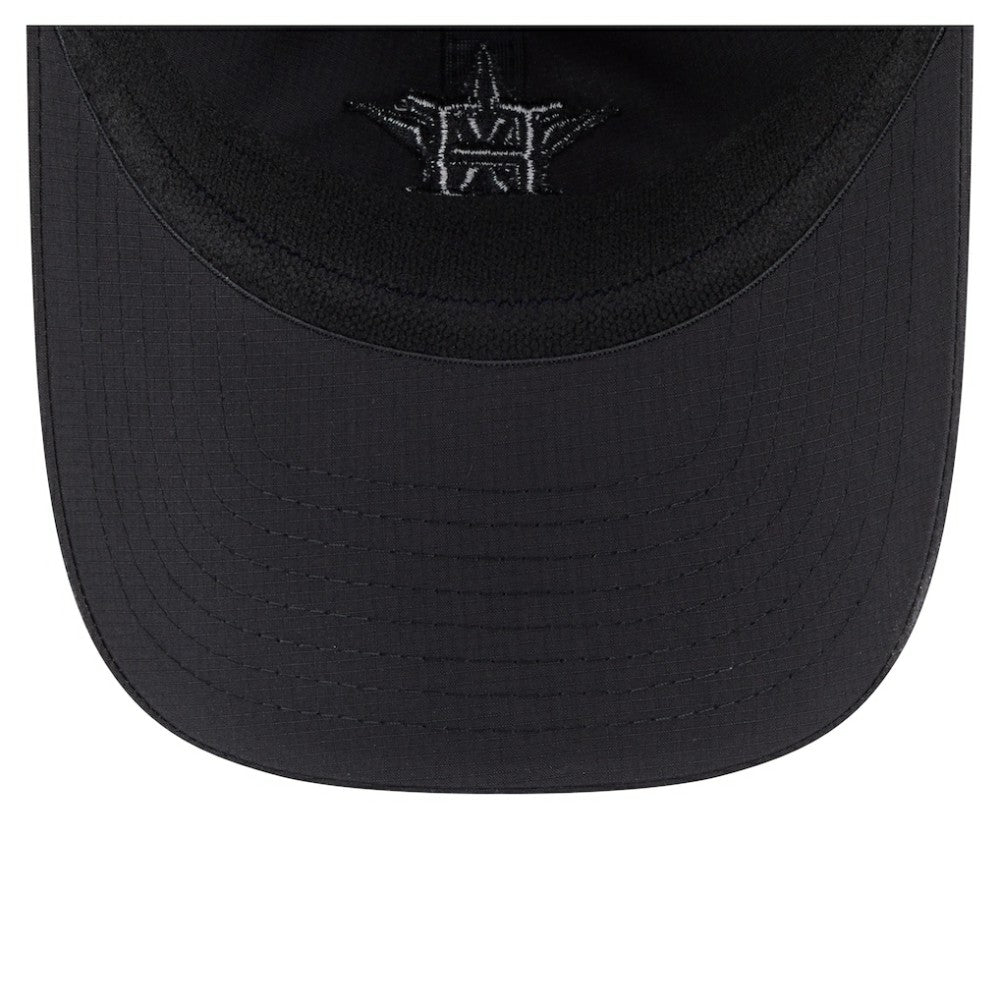 Houston Astros New Era Ripstop Casual Classic Adjustable Hat - Black - New Era Sale