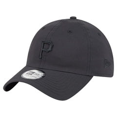 Pittsburgh Pirates New Era Ripstop Casual Classic Adjustable Hat - Black - New Era Lifestyle