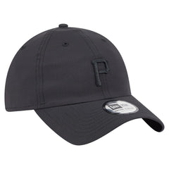 Pittsburgh Pirates New Era Ripstop Casual Classic Adjustable Hat - Black - New Era Lifestyle