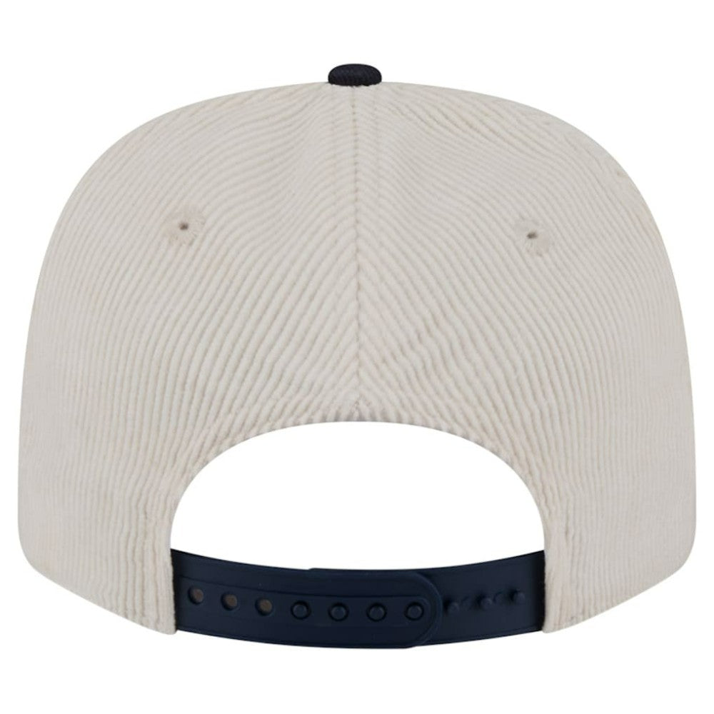 Atlanta Braves New Era Loyal 9SEVENTY Adjustable Hat - Cream - New Era Lifestyle