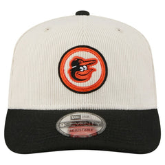 Baltimore Orioles New Era Loyal 9SEVENTY Adjustable Hat - Cream - New Era Discount