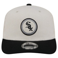 Chicago White Sox New Era Loyal 9SEVENTY Adjustable Hat - Cream - New Era Discount