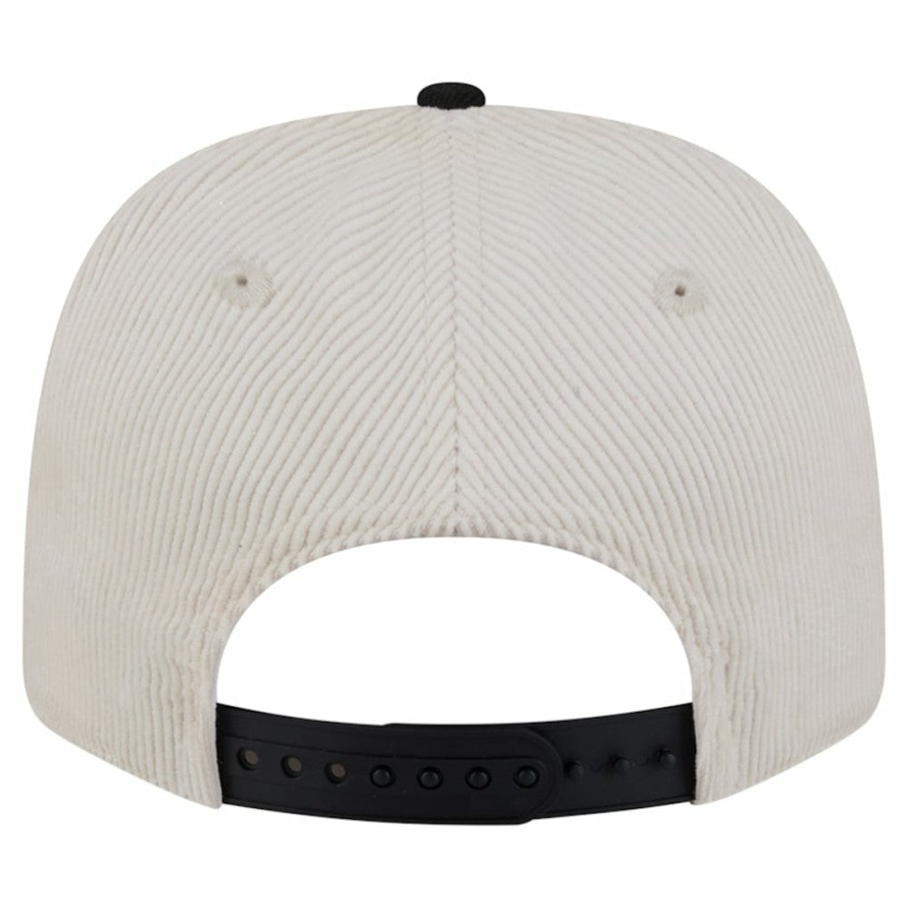 Chicago White Sox New Era Loyal 9SEVENTY Adjustable Hat - Cream - New Era Discount