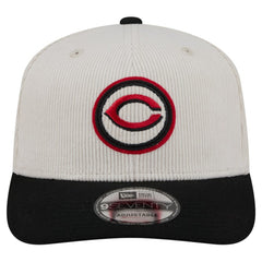 Cincinnati Reds New Era Loyal 9SEVENTY Adjustable Hat - Cream - New Era Discount