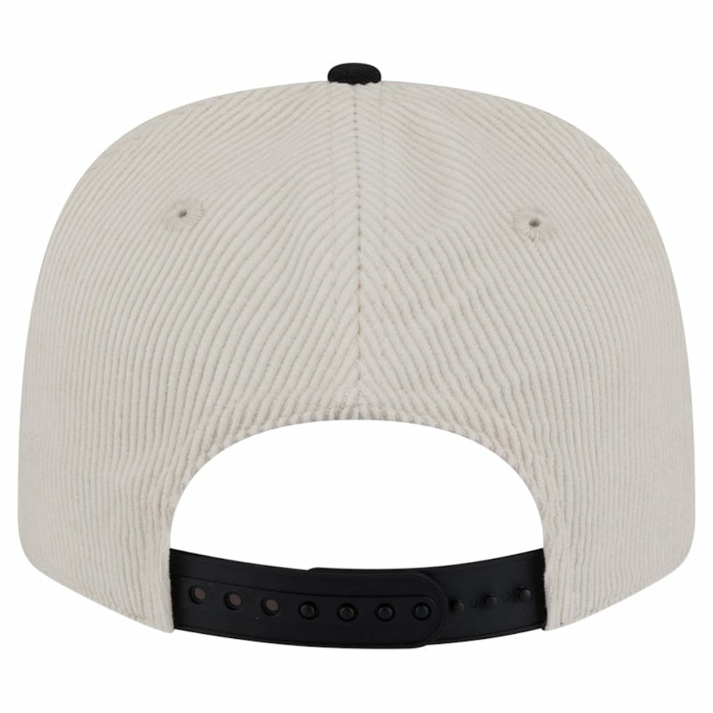 Cincinnati Reds New Era Loyal 9SEVENTY Adjustable Hat - Cream - New Era Discount