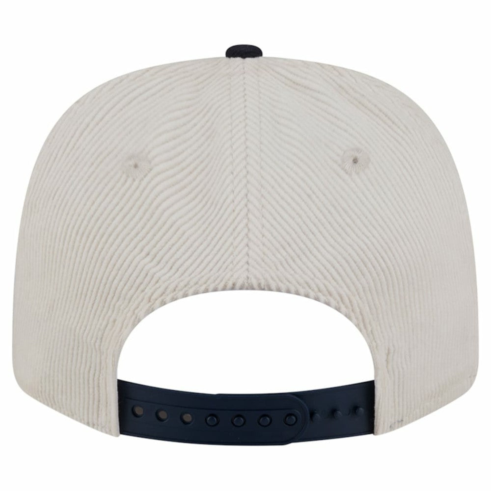 Detroit Tigers New Era Loyal 9SEVENTY Adjustable Hat - Cream - New Era Discount