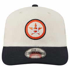 Houston Astros New Era Loyal 9SEVENTY Adjustable Hat - Cream - New Era Lifestyle