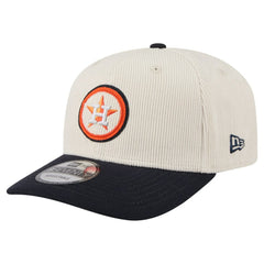 Houston Astros New Era Loyal 9SEVENTY Adjustable Hat - Cream - New Era Lifestyle