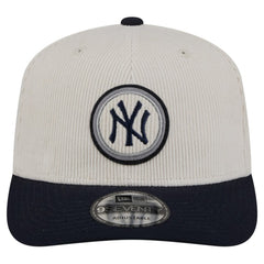 New York Yankees New Era Loyal 9SEVENTY Adjustable Hat - Cream - New Era Lifestyle