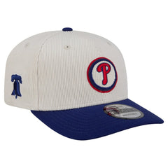 Philadelphia Phillies New Era Loyal 9SEVENTY Adjustable Hat - Cream - New Era on Sale