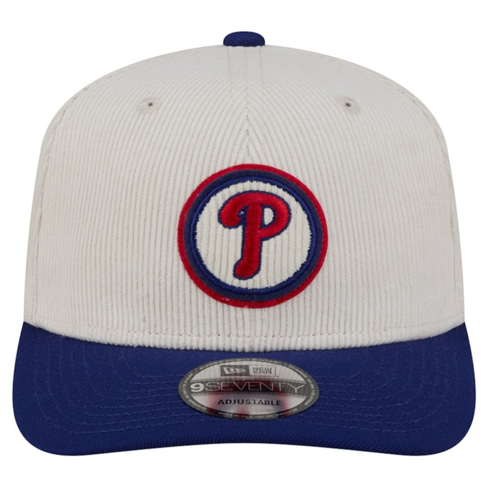 Philadelphia Phillies New Era Loyal 9SEVENTY Adjustable Hat - Cream - New Era on Sale