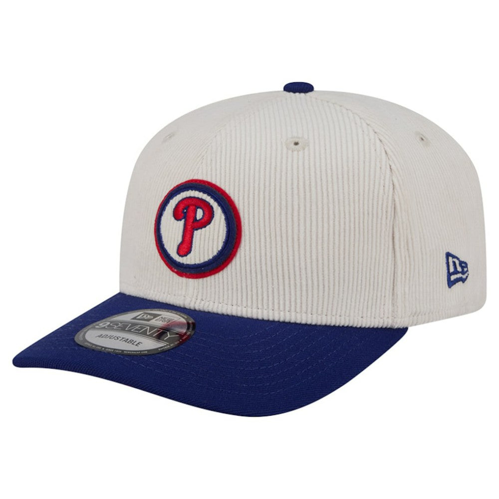 Philadelphia Phillies New Era Loyal 9SEVENTY Adjustable Hat - Cream - New Era on Sale