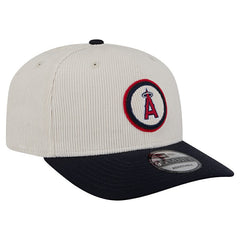 Los Angeles Angels New Era Loyal 9SEVENTY Adjustable Hat - Cream - New Era Sale
