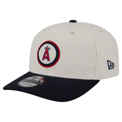 Los Angeles Angels New Era Loyal 9SEVENTY Adjustable Hat - Cream - New Era Sale