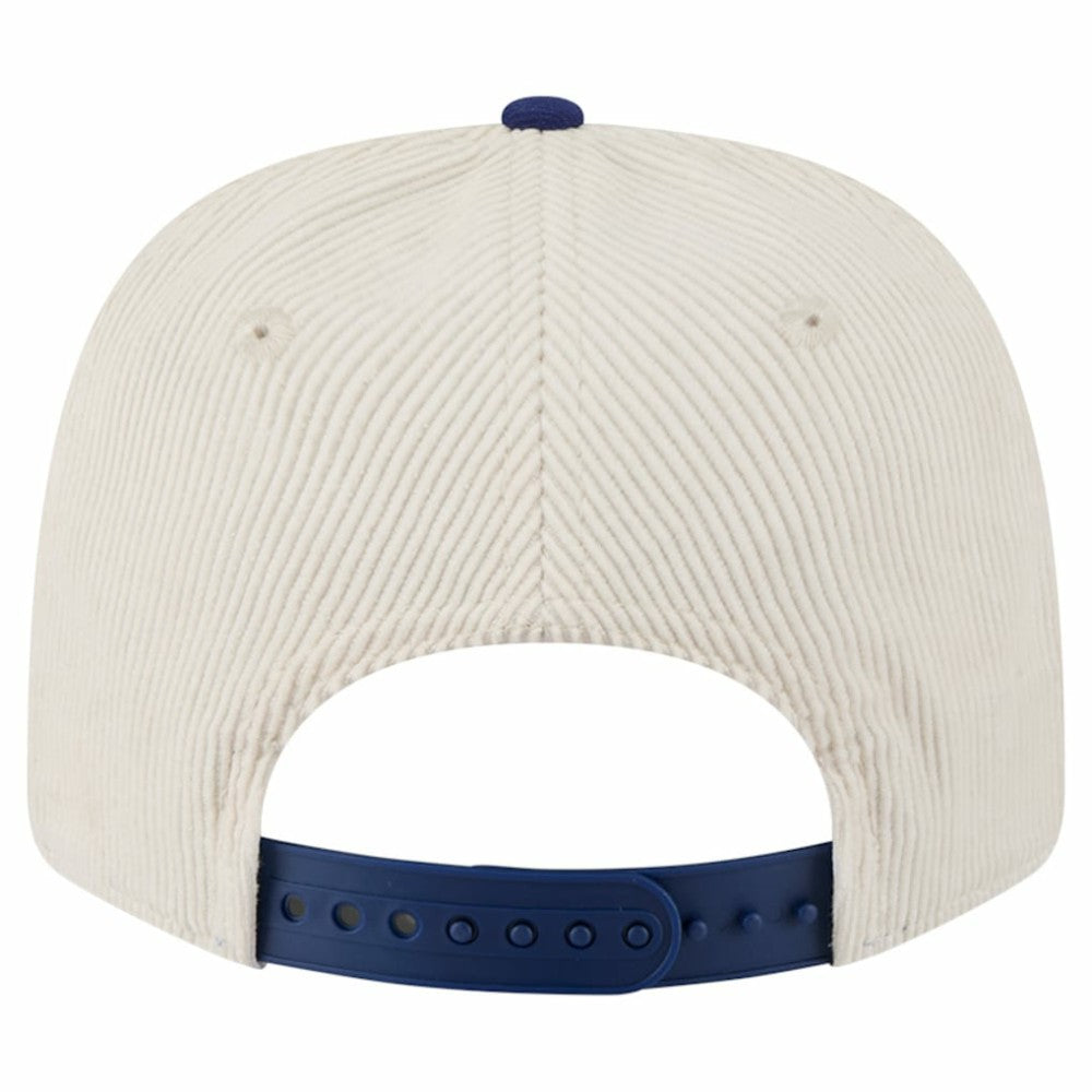 Texas Rangers New Era Loyal 9SEVENTY Adjustable Hat - Cream - New Era Sale
